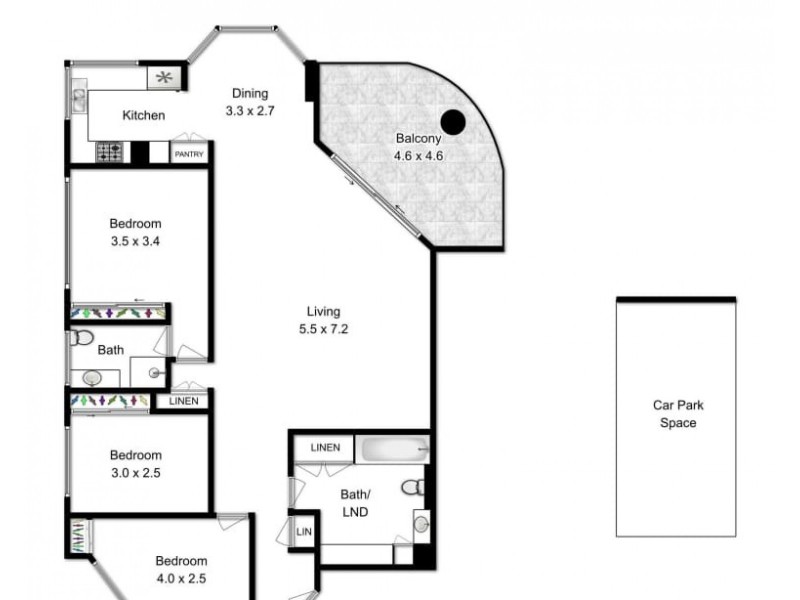 21/57 Lambert Street, Kangaroo Point QLD 4169