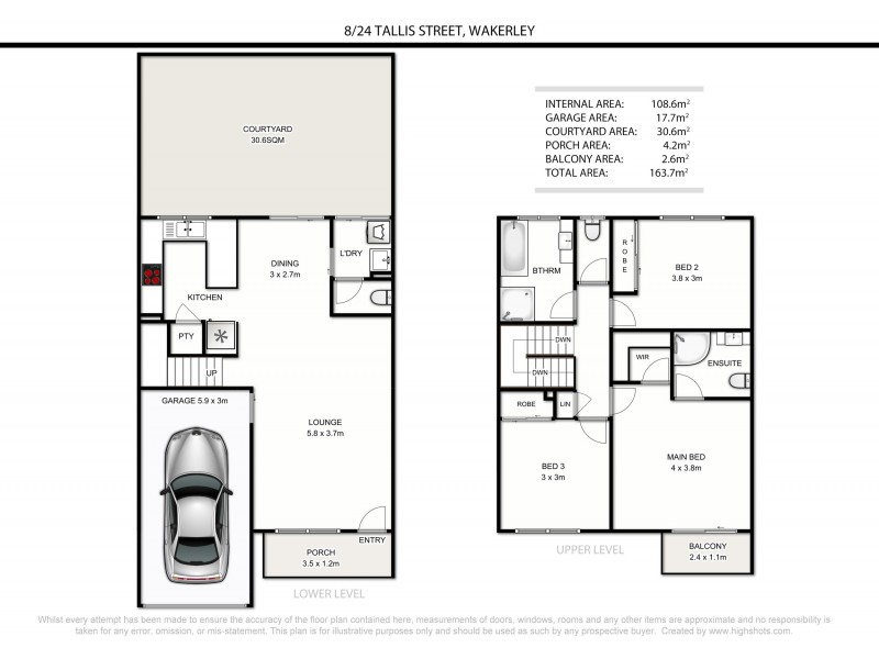 8/24 Tallis Street, Wakerley QLD 4154
