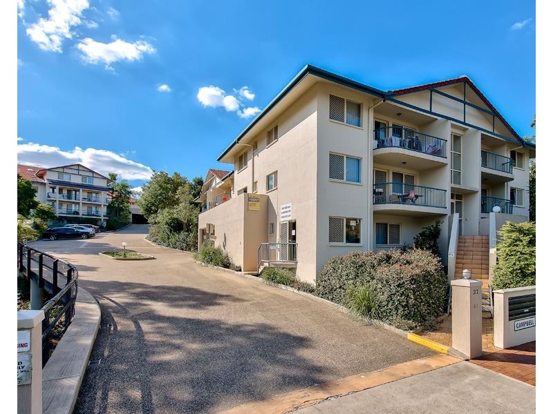 17/21 Campbell street, Toowong QLD 4066
