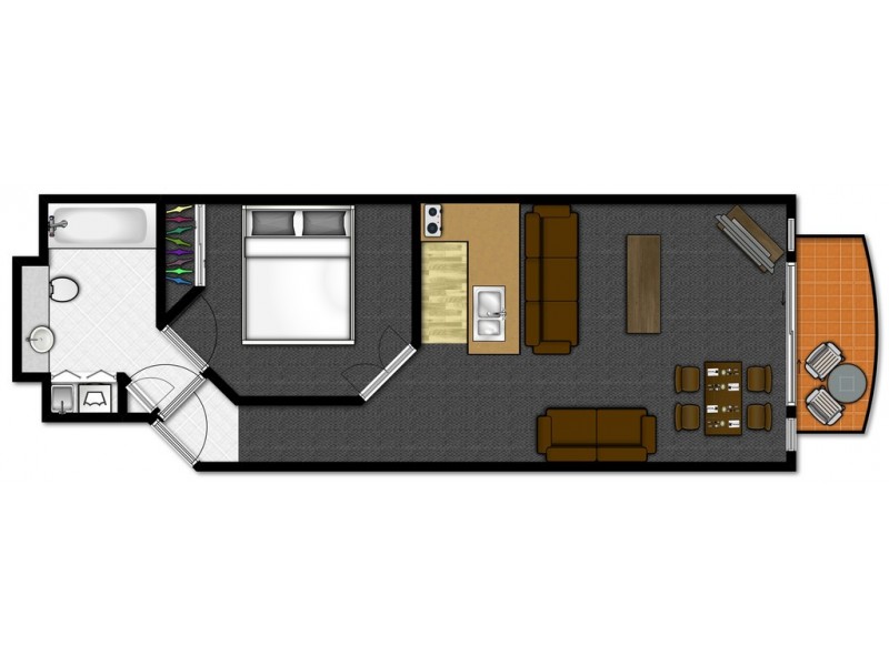 15/26-30 Sheridan Street, Cairns City QLD 4870 Floorplan