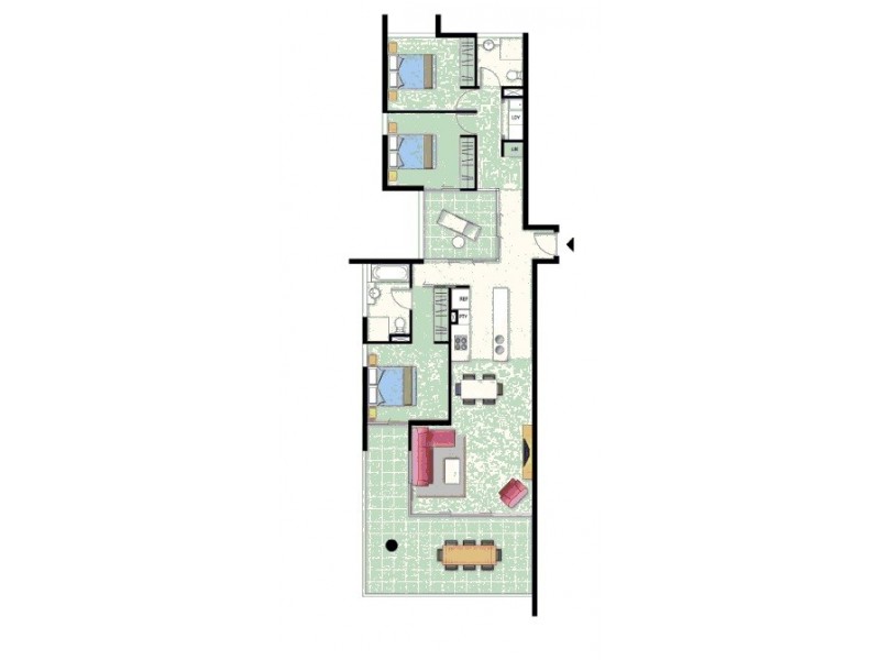 16/15 Walsh Street, Milton QLD 4064