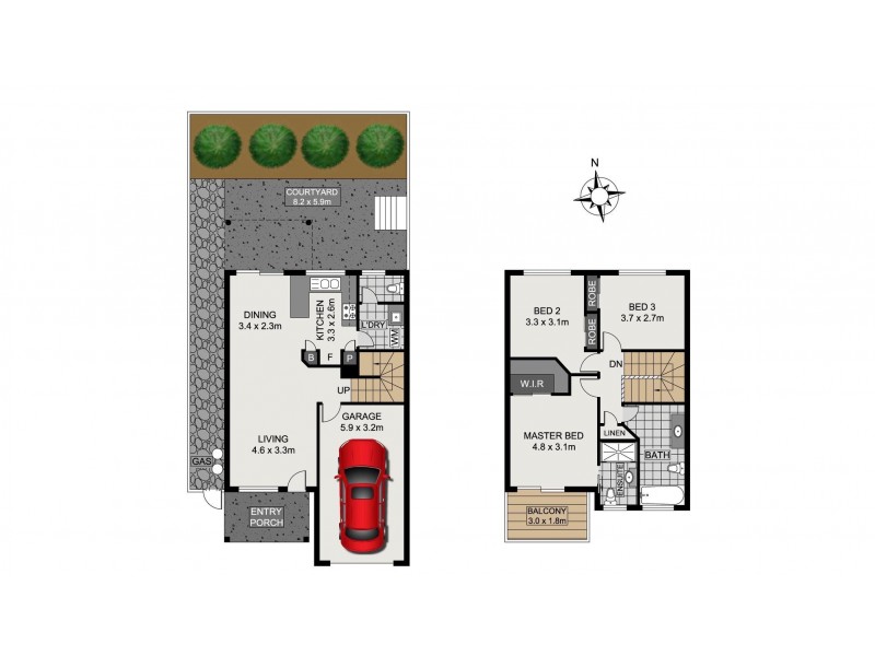 26/16 BLUEBIRD AVENUE, Ellen Grove QLD 4078