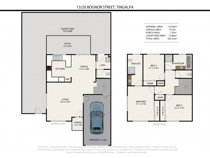 13/20 Bognor Street, Tingalpa QLD 4173 Floorplan