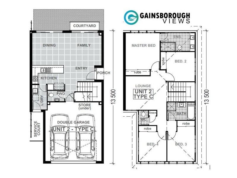 57/370 Gainsborough Drive, Pimpama QLD 4209 Floorplan