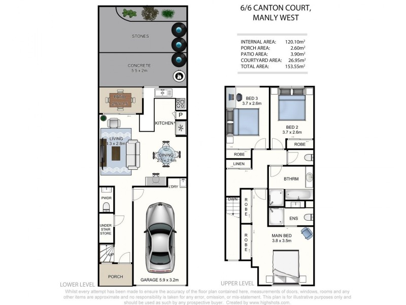 6/6 Canton Court, Manly West QLD 4179