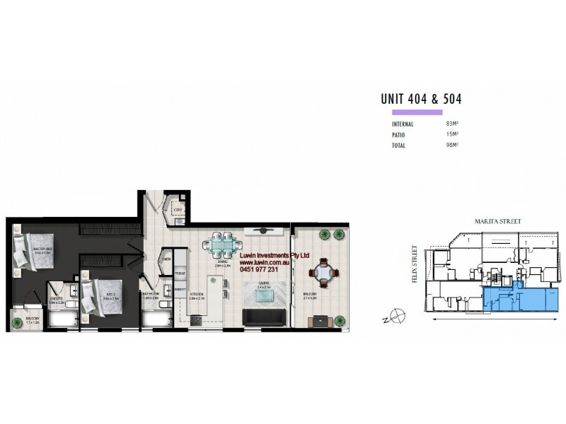 404/25 – 29 Felix Street, Lutwyche QLD 4030
