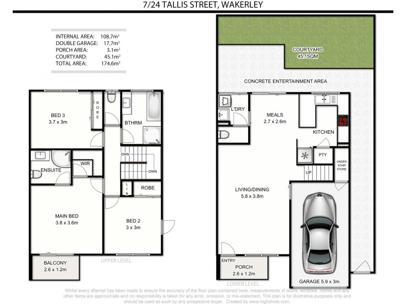 25/24 Tallis Street, Wakerley QLD 4154