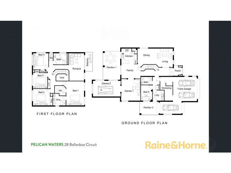 28 Bellanboe, Pelican Waters QLD 4551 Floorplan