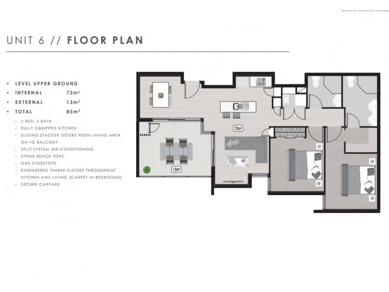 19/30 Le Geyt Street, Windsor QLD 4030 Floorplan