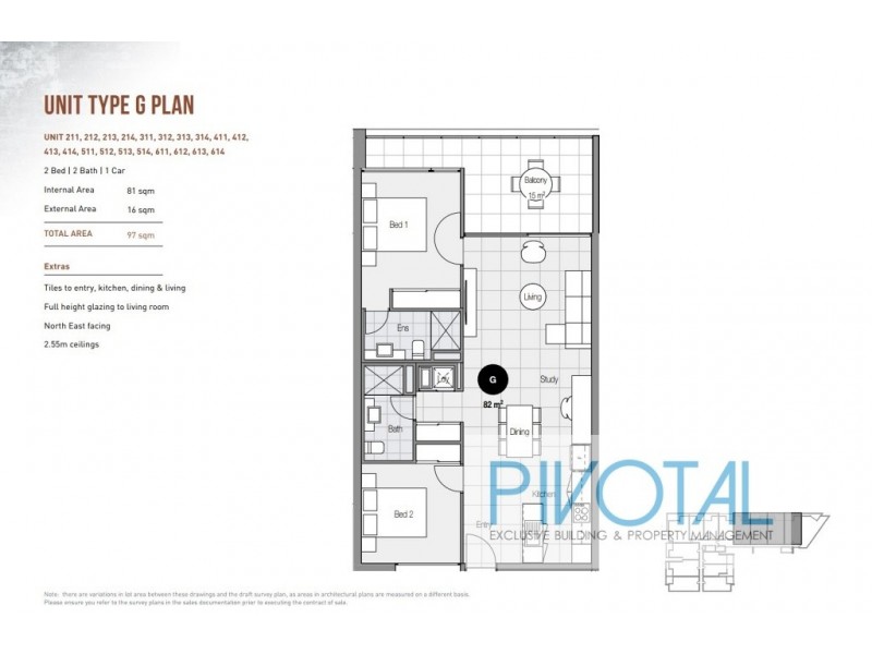 1112/8 Holden Street, Woolloongabba QLD 4102 Floorplan