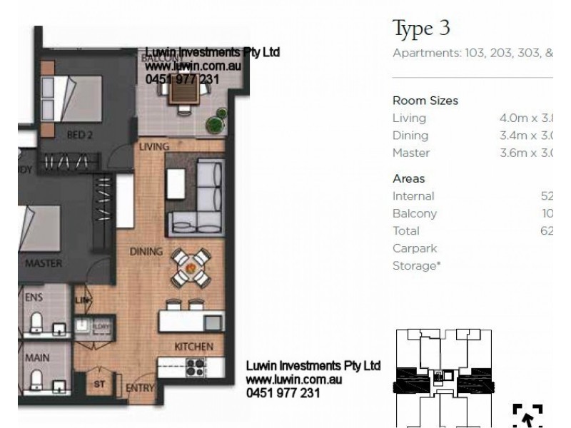 403/109 Chalk Street, Lutwyche QLD 4030