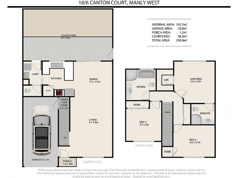 18/06 Canton Court, Manly West QLD 4179
