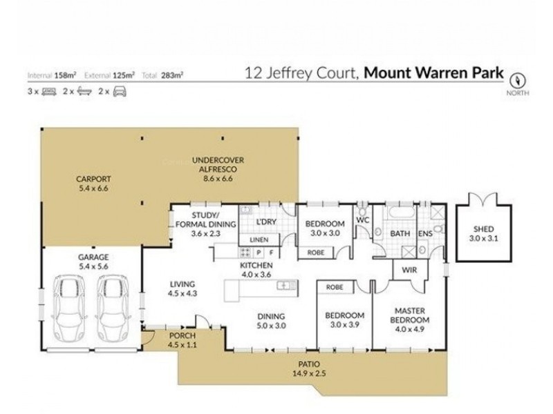 12 Jeffrey Court, Mount Warren Park QLD 4207