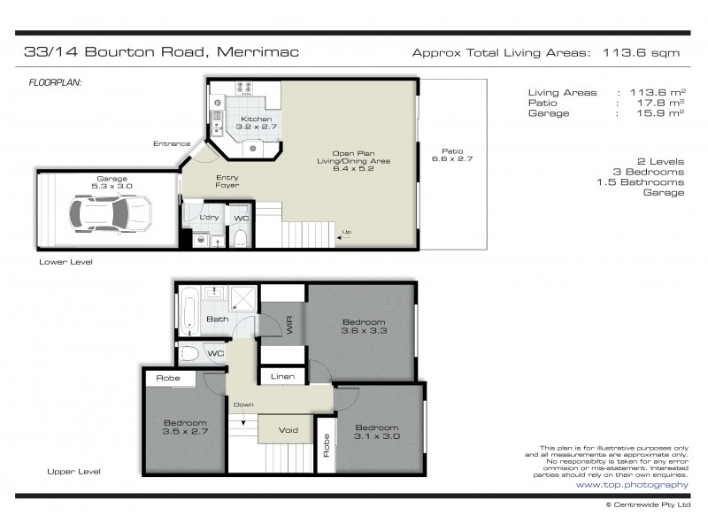 33/14 Bourton Road, Merrimac QLD 4226