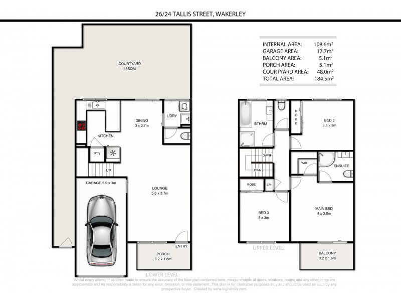 26/24 Tallis Street, Wakerley QLD 4154