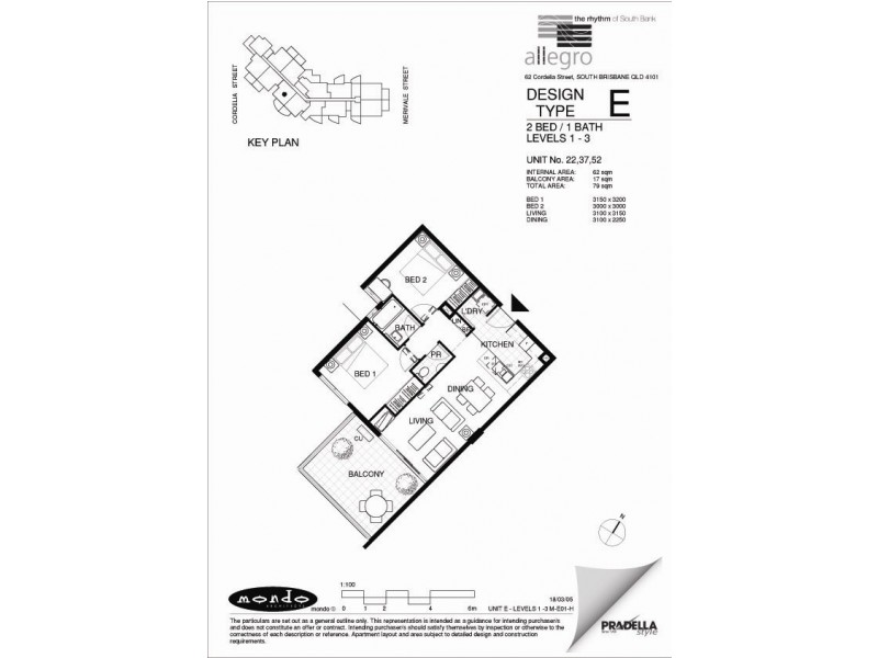 52/62 Cordelia Street, South Brisbane QLD 4101