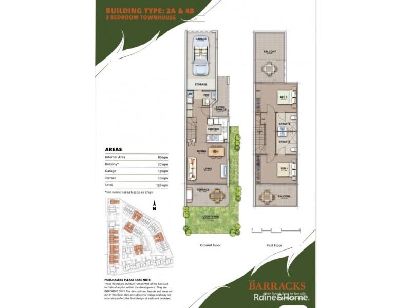 Double Storeys/U44 123 Barrack Road, Cannon Hill QLD 4170