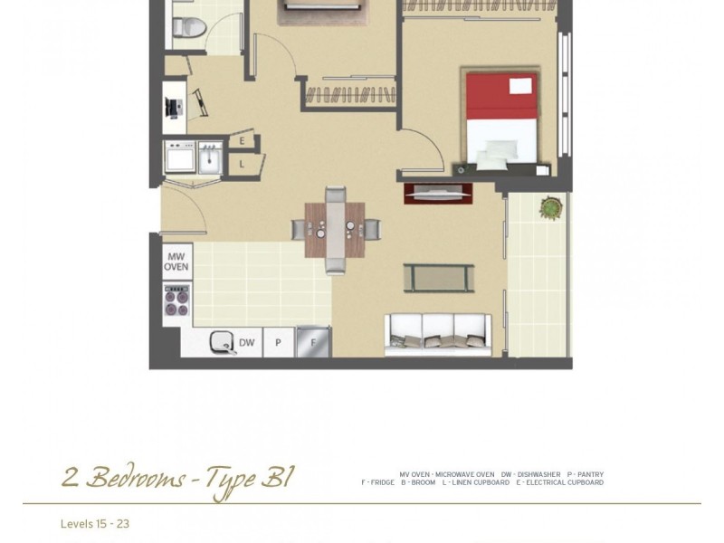 1821/35 Campbell Street, Bowen Hills QLD 4006