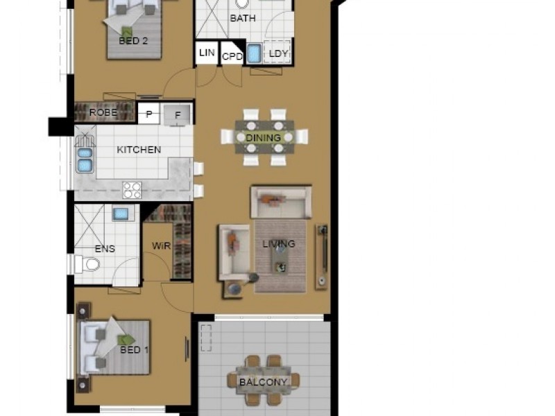 19 Talbot Street, Coorparoo QLD 4151 Floorplan