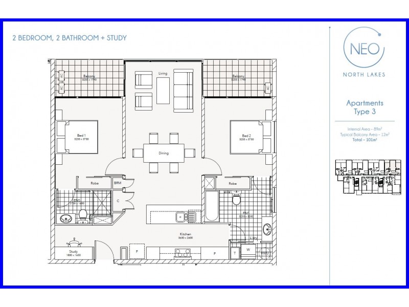C11/3 McLennan Court, North Lakes QLD 4509