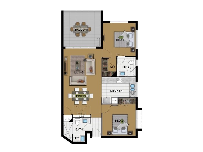 19 Talbot Street, Coorparoo QLD 4151 Floorplan