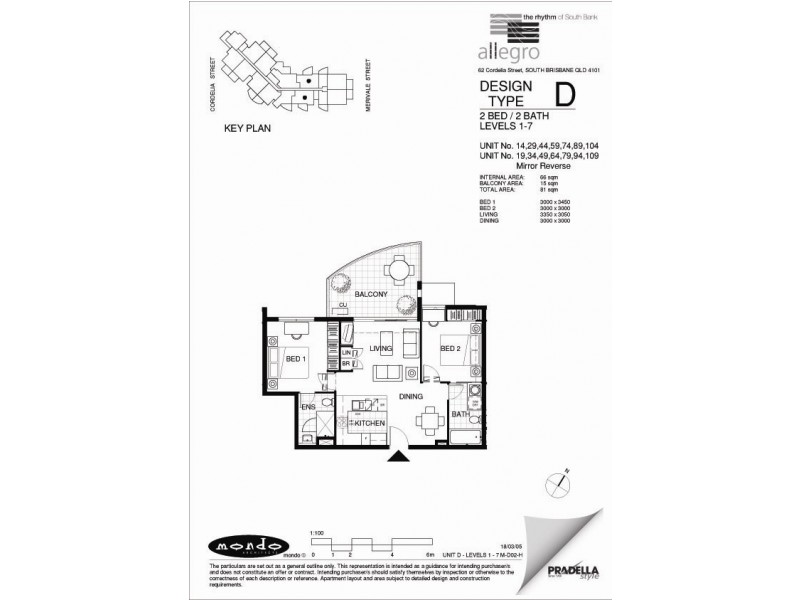 34/62 Cordelia, South Brisbane QLD 4101