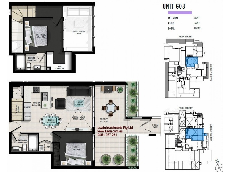 3/29 Felix Street, Lutwyche QLD 4030