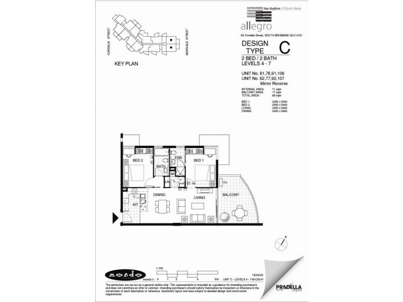 61/62 Cordelia Street, South Brisbane QLD 4101