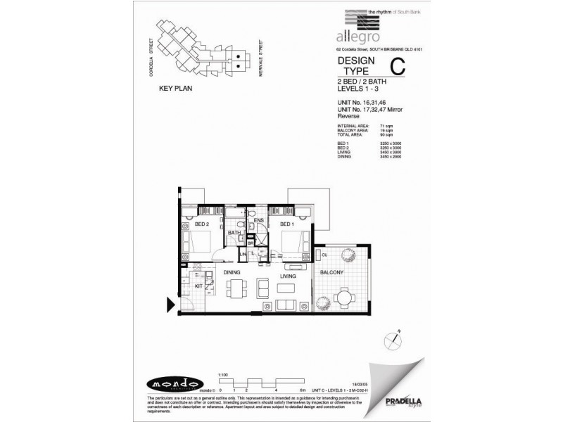46/62 Cordelia, South Brisbane QLD 4101