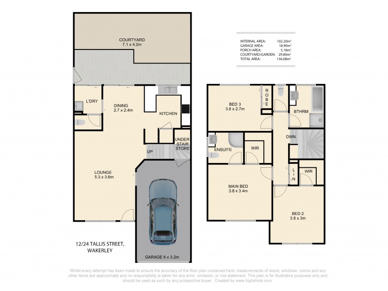 12/24 Tallis Street, Wakerley QLD 4154