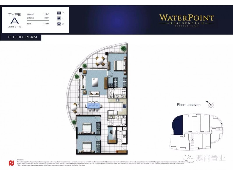 2501/5 Harbourside Court, Biggera Waters QLD 4216