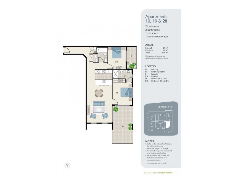 21/23 Fuller Street, Lutwyche QLD 4030 Floorplan