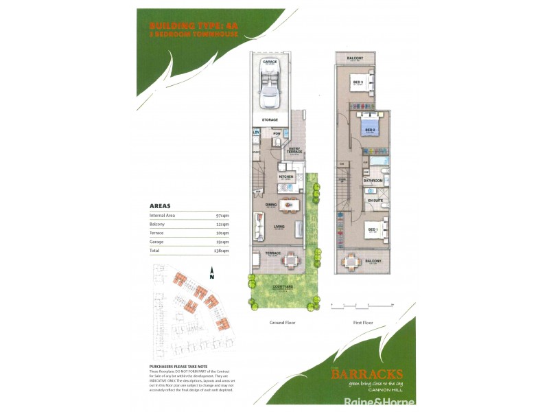 2 Storey Townhouse/U47/123 Barrack Road, Cannon Hill QLD 4170
