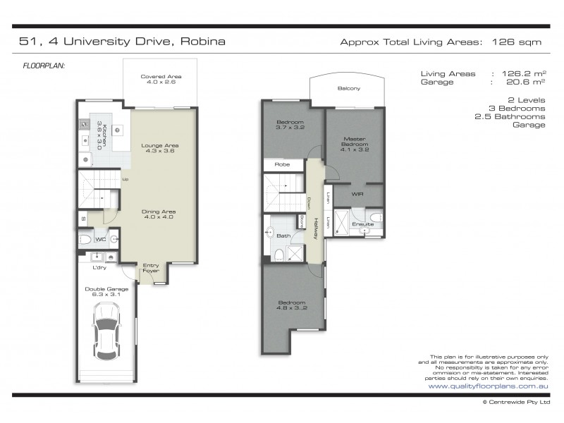 51/4 University Drive, Robina QLD 4226