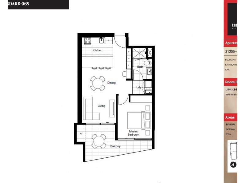 31306/300 Old Cleveland Road, Coorparoo QLD 4151 Floorplan