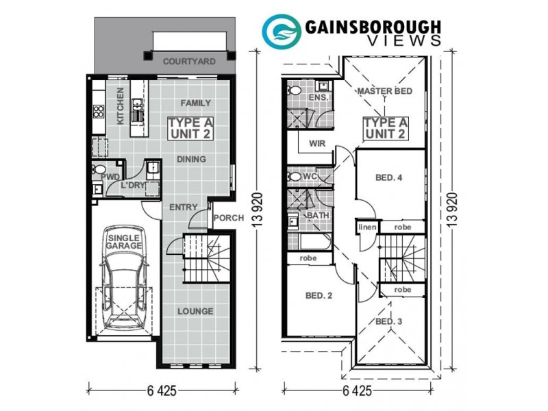 133/370 Gainsborough Drive, Pimpama QLD 4209 Floorplan