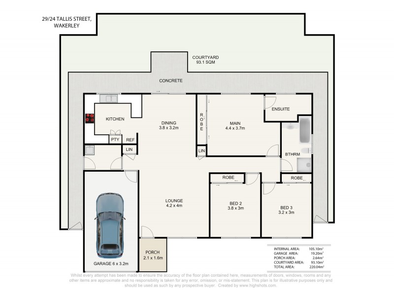 29/24 Tallis Street, Wakerley QLD 4154