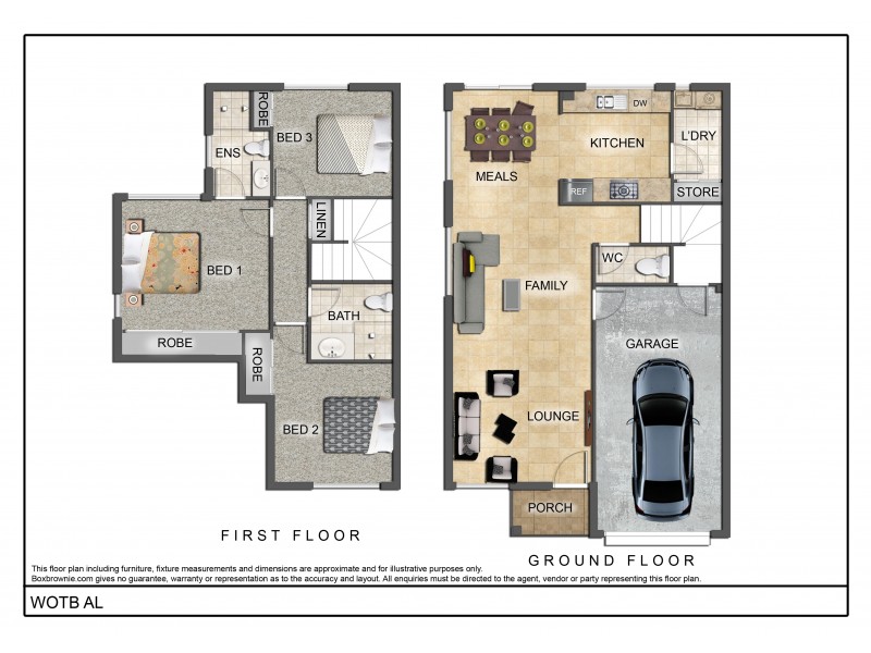 24/11 Federation Street, Wynnum West QLD 4178 Floorplan
