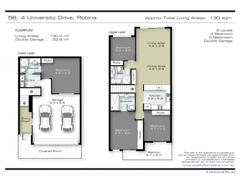 56/4 UNIVERSITY DRIVE, Robina QLD 4226