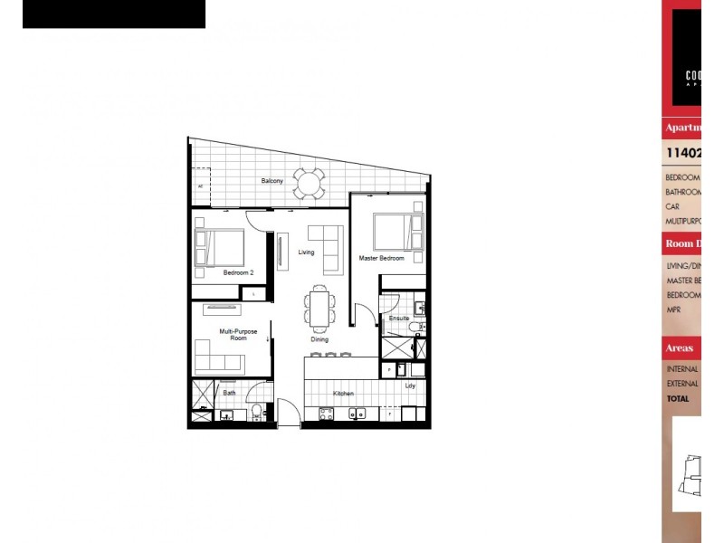 11702/300 Old Cleveland Road, Coorparoo QLD 4151 Floorplan