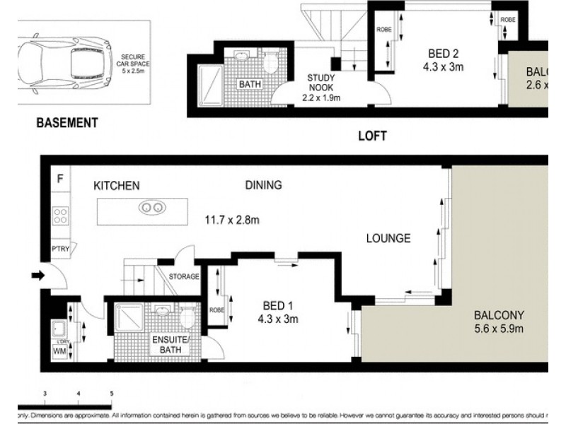 10/15 Walsh Street, Milton QLD 4064