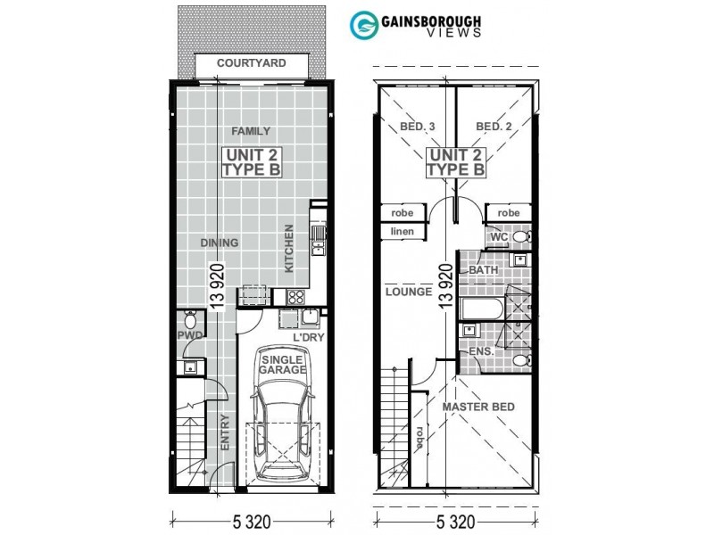 81/370 Gainsborough Drive, Pimpama QLD 4209 Floorplan