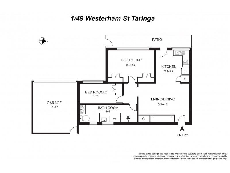 1/49 Westerham Street, Taringa QLD 4068