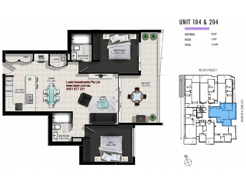 204 25-29 Felix Street, Lutwyche QLD 4030