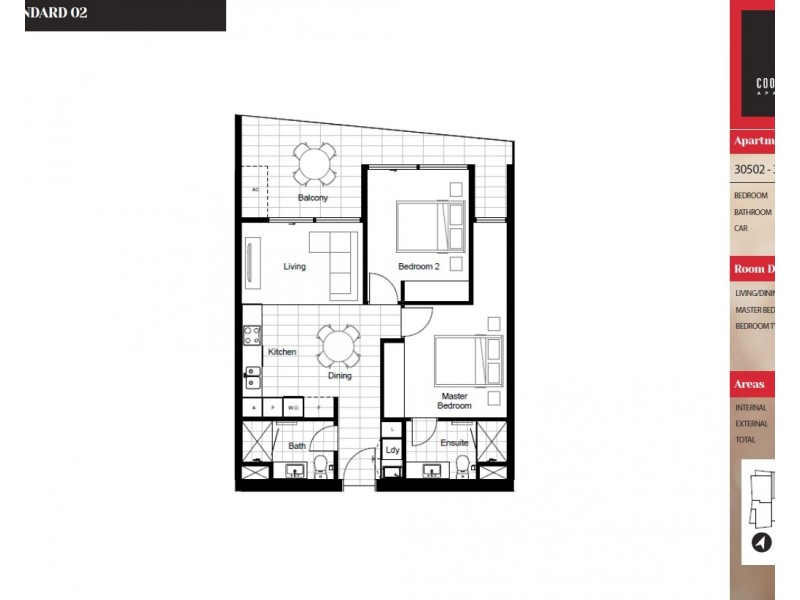 30803/300 Old Cleveland rd, Coorparoo QLD 4151 Floorplan