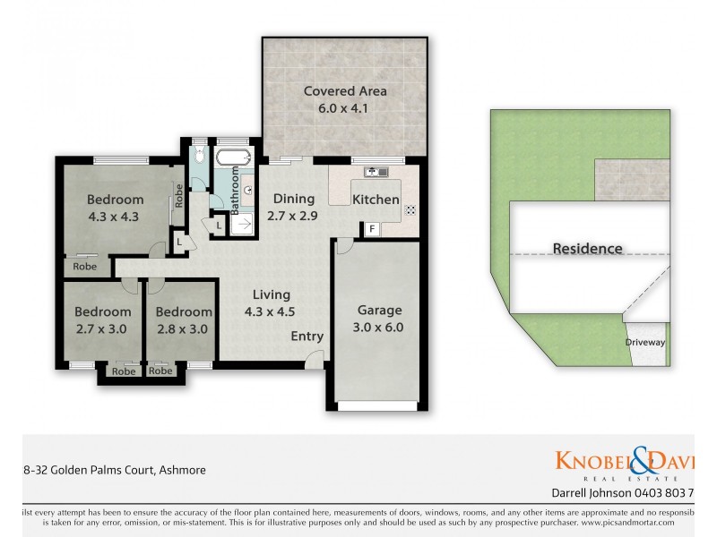 7/28-32 Golden Palms Court, Ashmore QLD 4214 Floorplan