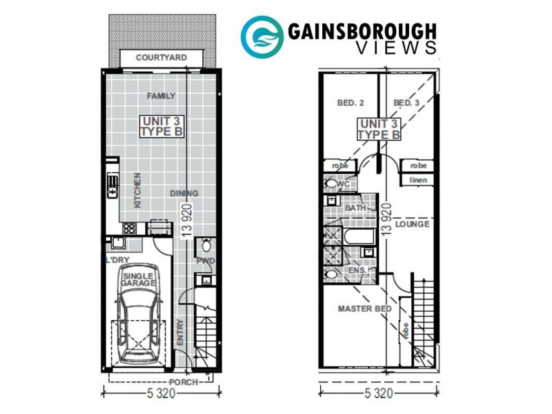 108/370 Gainsborough Drive, Pimpama QLD 4209 Floorplan