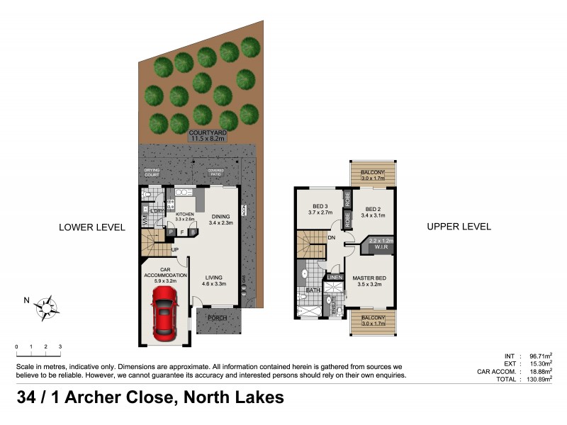 34/1 Archer Close, North Lakes QLD 4509