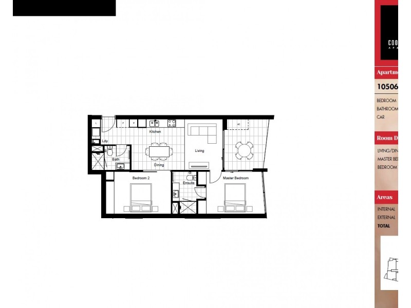 10906/300 Old Cleveland Road, Coorparoo QLD 4151 Floorplan