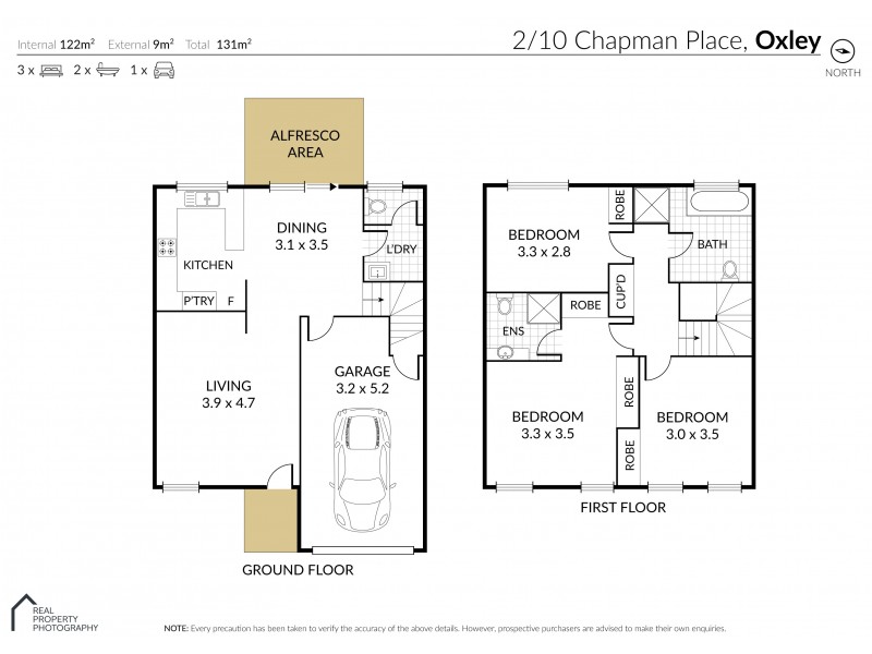 2/10 Chapman Place, Oxley QLD 4075